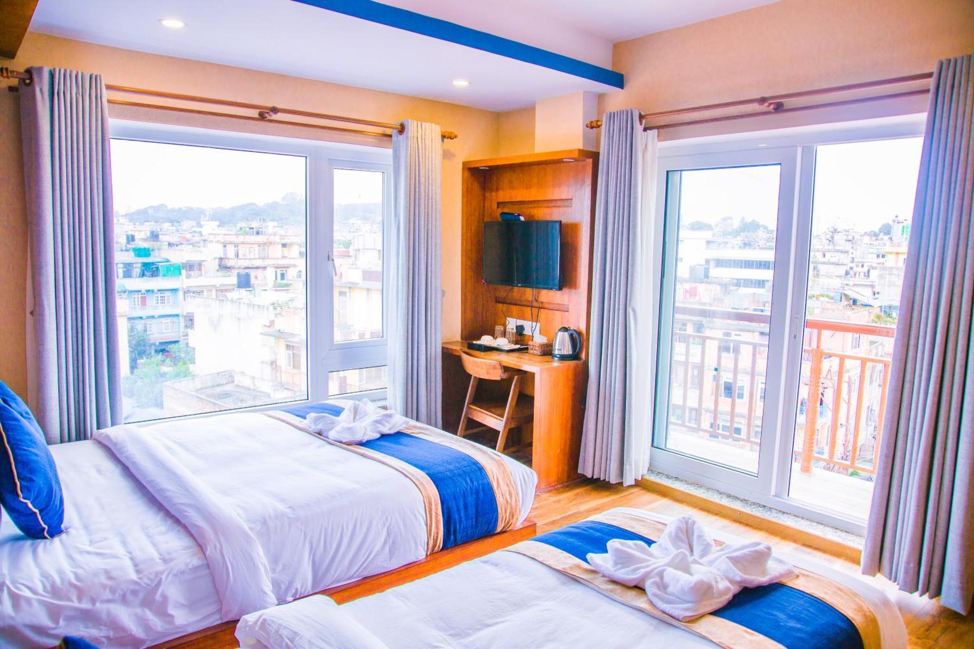 Himalayan Suite Hotel Kathmandu Exterior foto