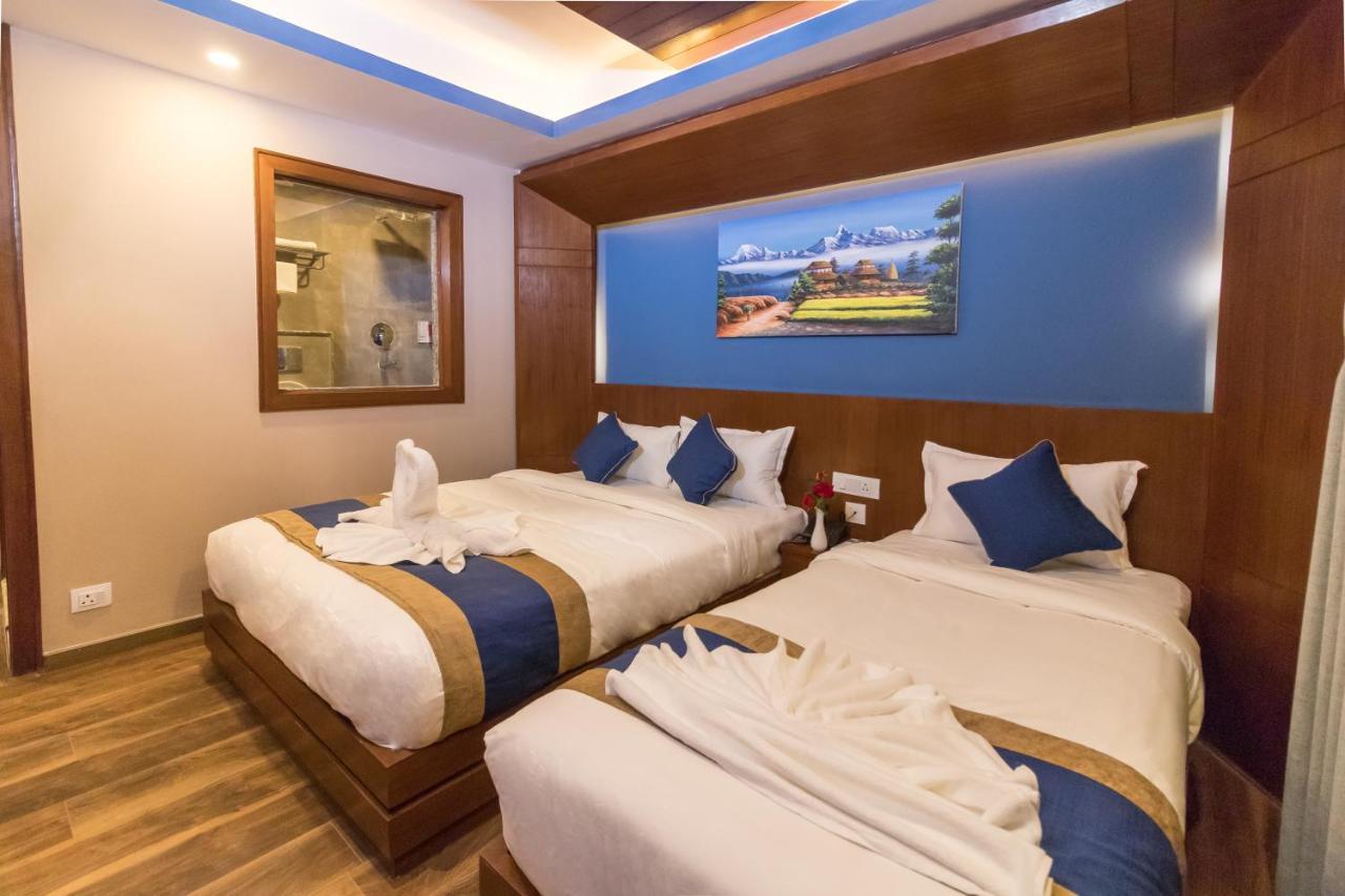 Himalayan Suite Hotel Kathmandu Exterior foto