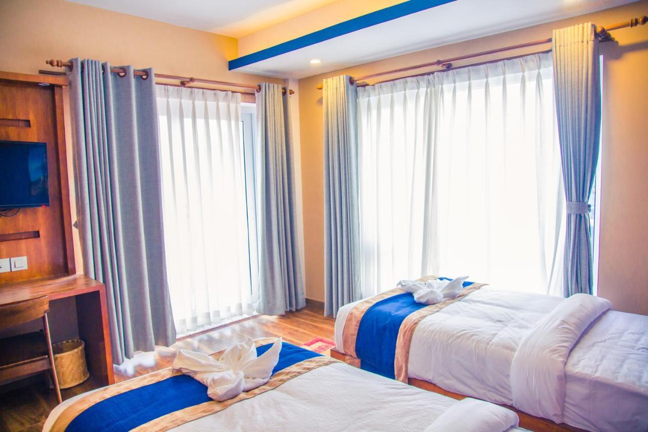 Himalayan Suite Hotel Kathmandu Exterior foto