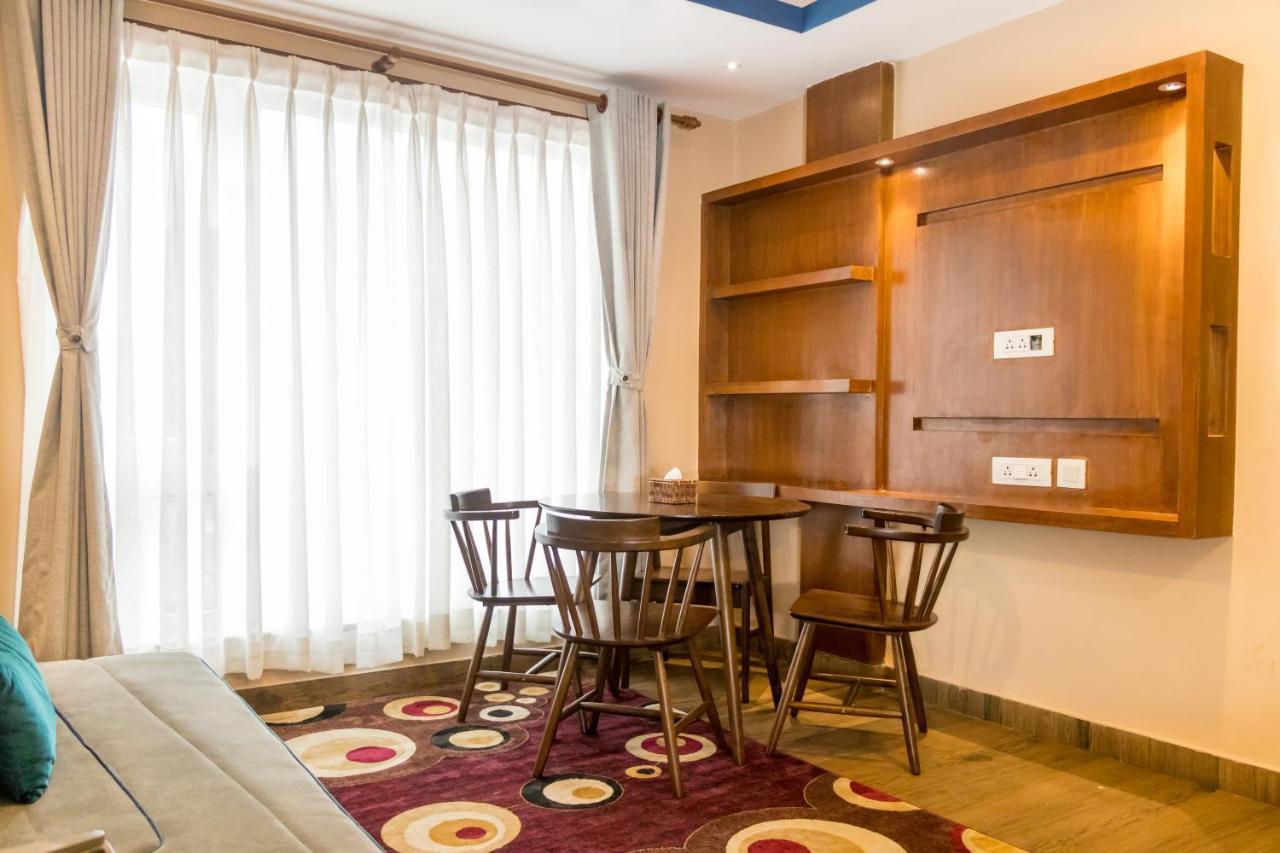 Himalayan Suite Hotel Kathmandu Exterior foto